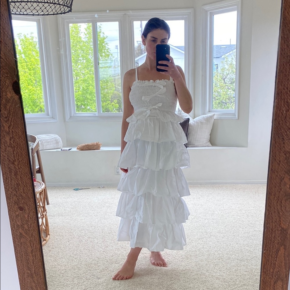 English Factory Dress